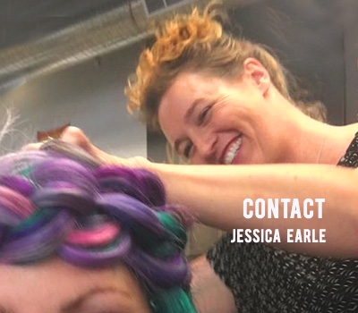 Jessica Earle hairstylist & colorist